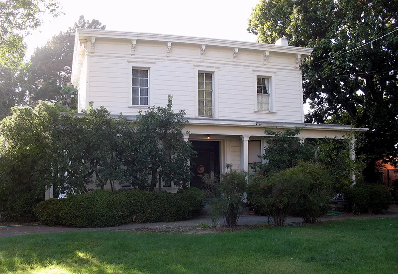 Earl, Thomas, House, Napa, California