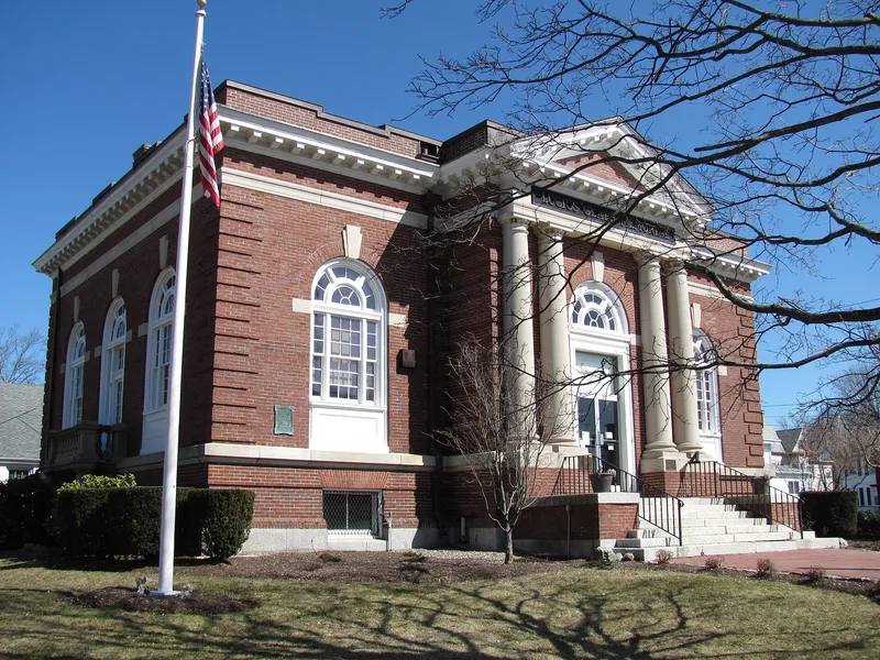 Clapp, Lucius, Memorial, Stoughton, Massachusetts