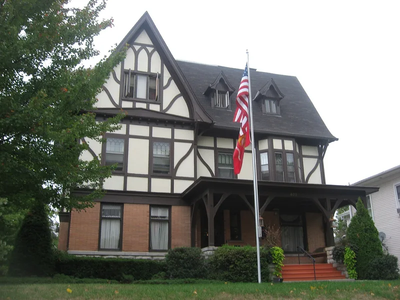 Weir, William S., Jr., House, Monmouth, Illinois