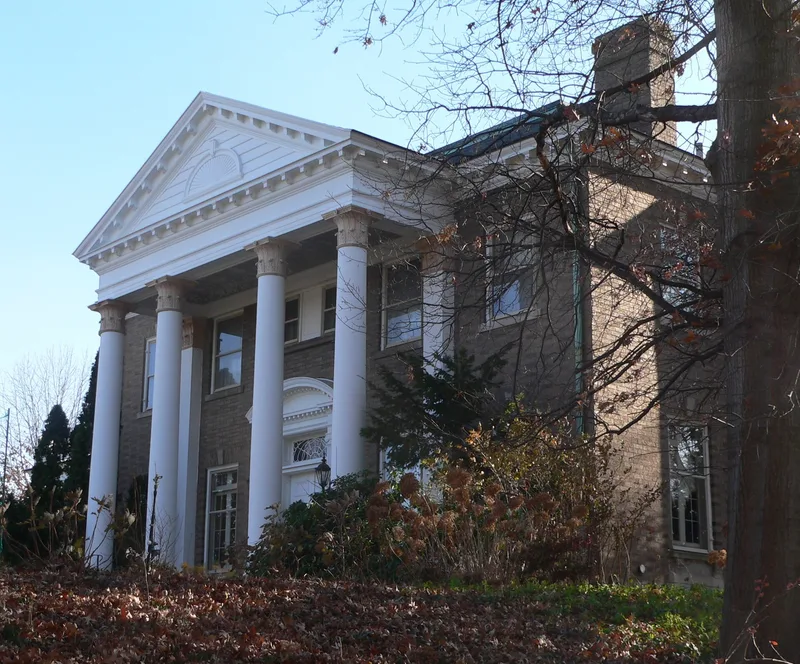 Herget, Carl, Mansion, Pekin, Illinois