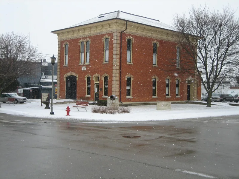City and Town Hall, Rochelle, Illinois