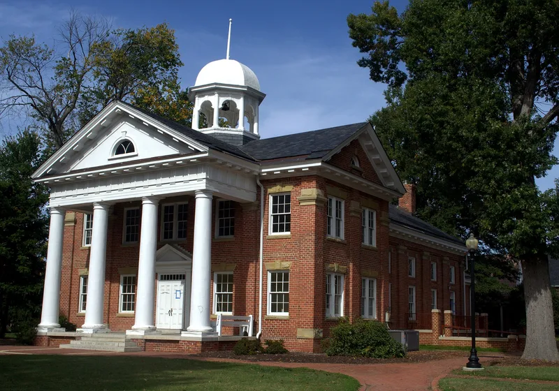 Chesterfield County Courthouse and Courthouse Square, Chesterfield, Virginia