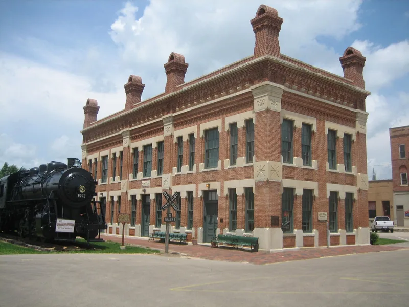 Amboy Illinois Central Depot, Amboy, Illinois
