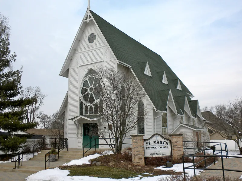 St. Mary's Church of Gilberts, Gilberts, Illinois