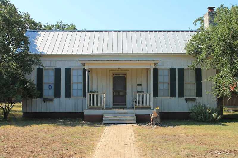 Dobie, John R., House, Wimberley, Texas