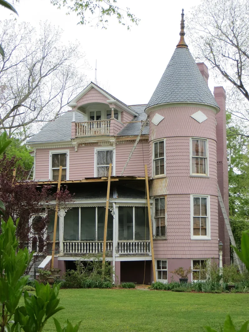 Godwin-Knight House, Chuckatuck (Independent City), Virginia