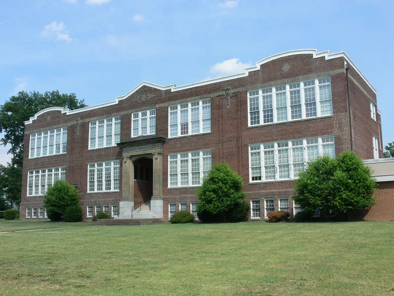 Bacon, Nathaniel, School, Richmond (Independent City), Virginia