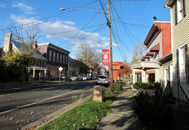 Newtown-Stephensburg Historic District, Stephens City, Virginia