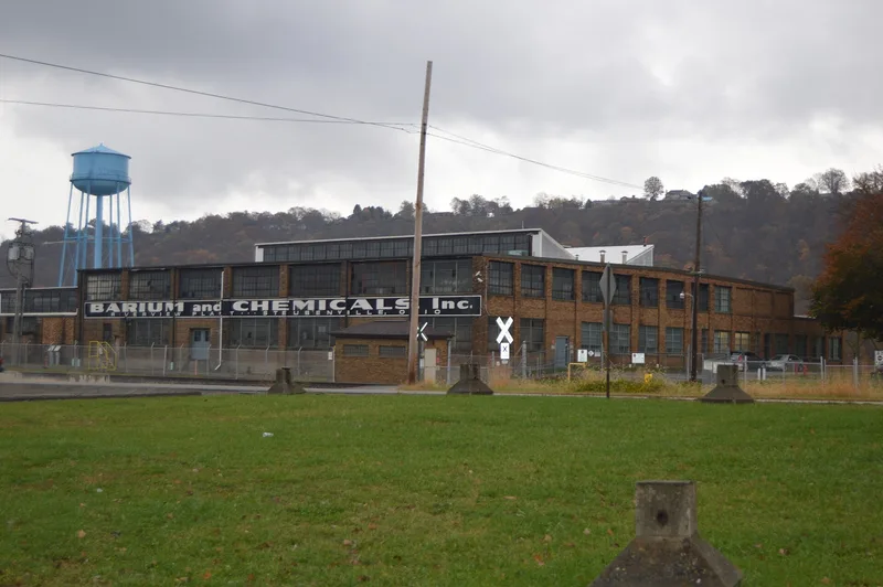 Steubenville Pottery Company Buildings, Steubenville, Ohio