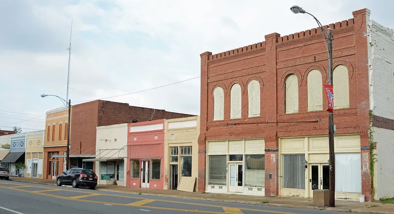 Ashburn Commercial Historic District, Ashburn, Georgia