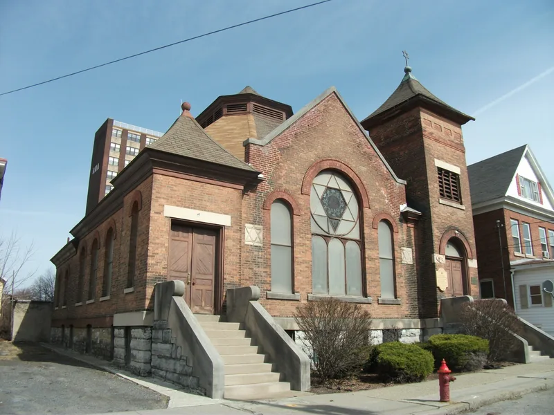 Temple of Israel, Amsterdam, New York