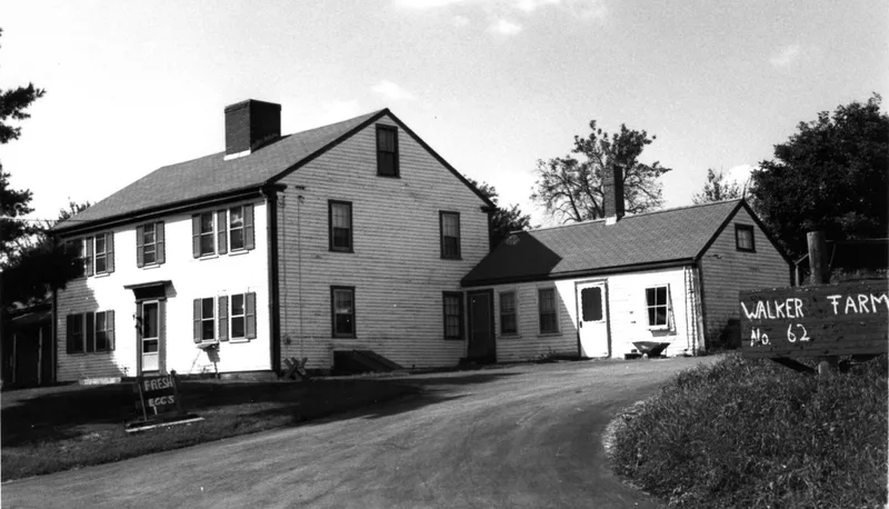 Bogle-Walker House, Sudbury, Massachusetts