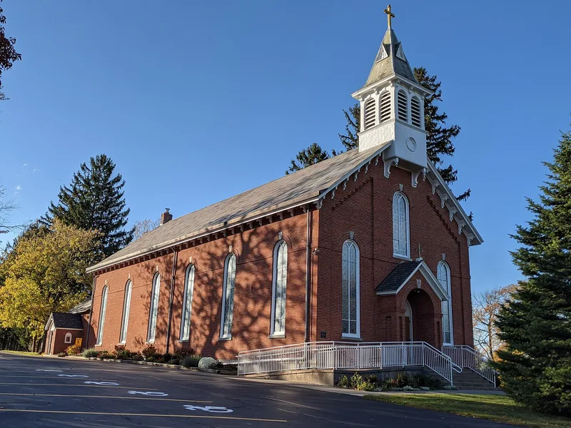 St. Bridget's Roman Catholic Church Complex, Bloomfield, New York