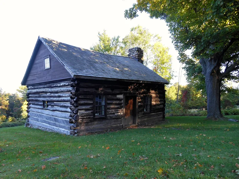 Adsit Log House, Willsboro, New York