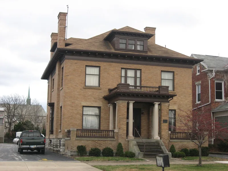 Mertz, John, House, Sandusky, Ohio