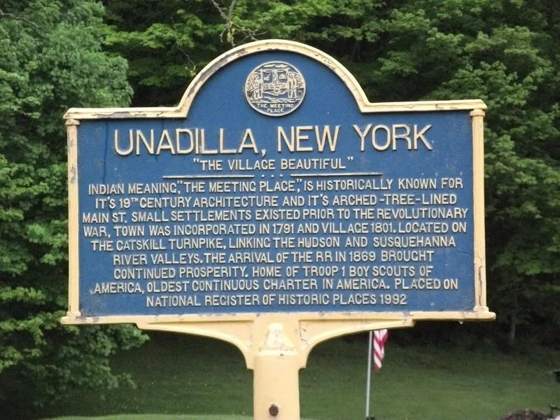Unadilla Village Historic District, Unadilla, New York