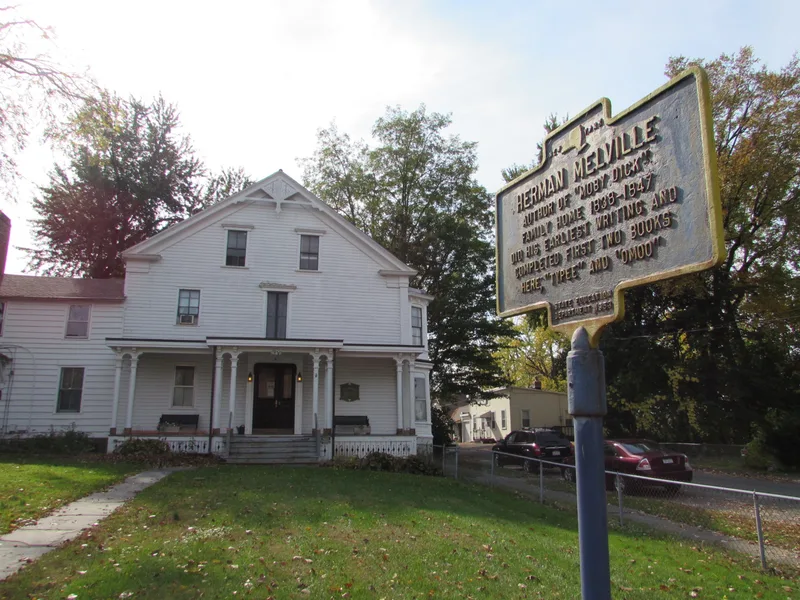 Melville, Herman, House, Troy, New York