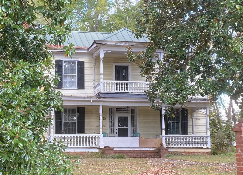 Kapp, John Henry, Farm, Bethania, North Carolina