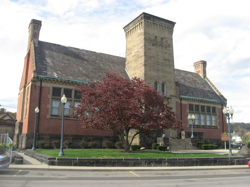 Carnegie Library of Steubenville, Steubenville, Ohio