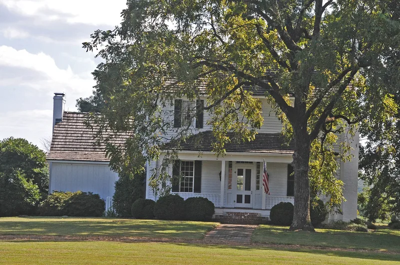 Randle House, Norwood, North Carolina
