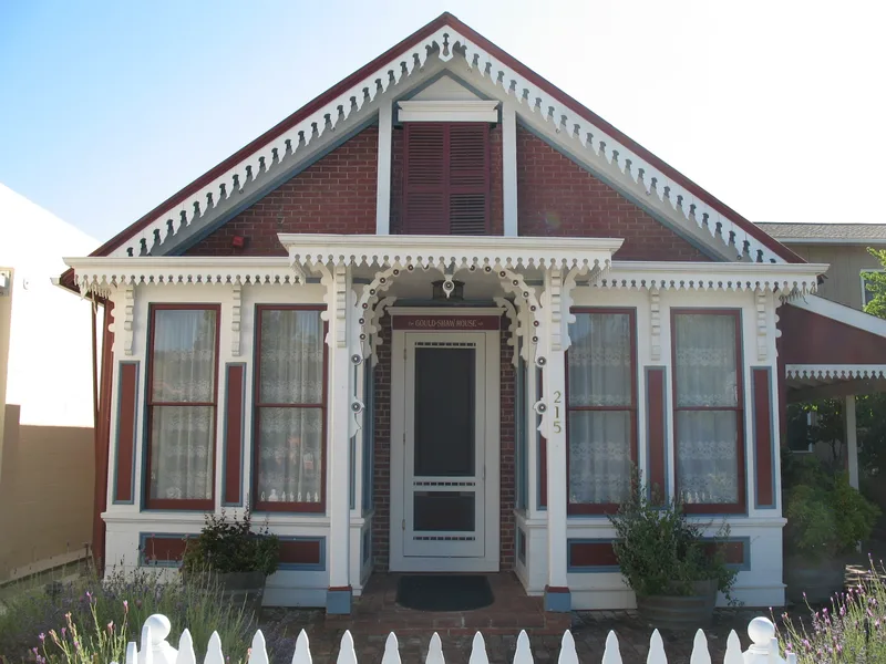 Gould-Shaw House, Cloverdale, California