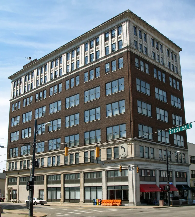 Ideal Department Store Building, Massillon, Ohio