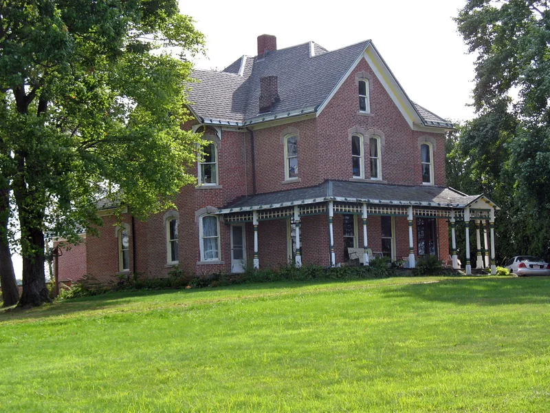 Putman, Walter S., House, Wilmot, Ohio