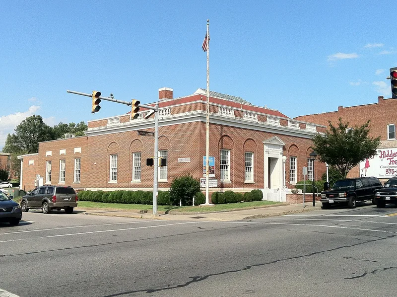 Salem Post Office, Salem (Independent City), Virginia