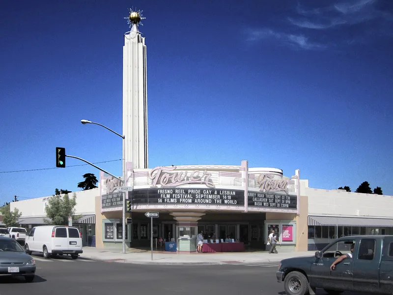 Tower Theatre, Fresno, California