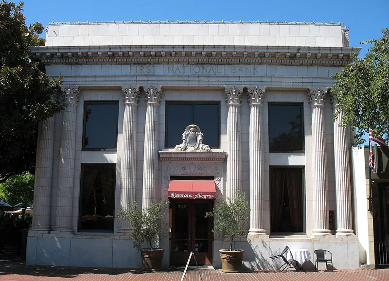 First National Bank, Napa, California