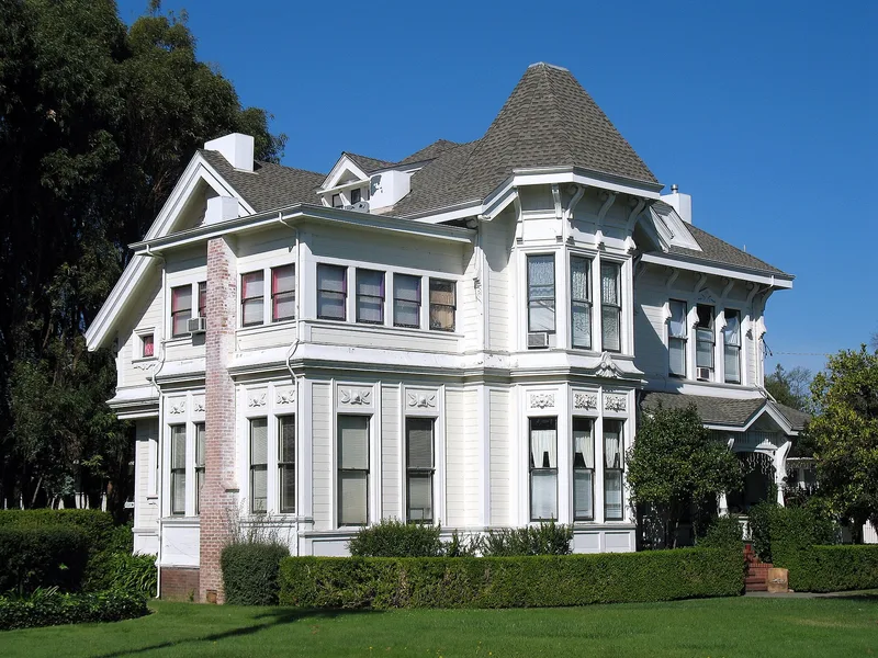 Yount, Eliza G., House, Napa, California