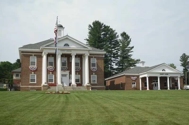 Hamilton County Courthouse Complex, Lake Pleasant, New York