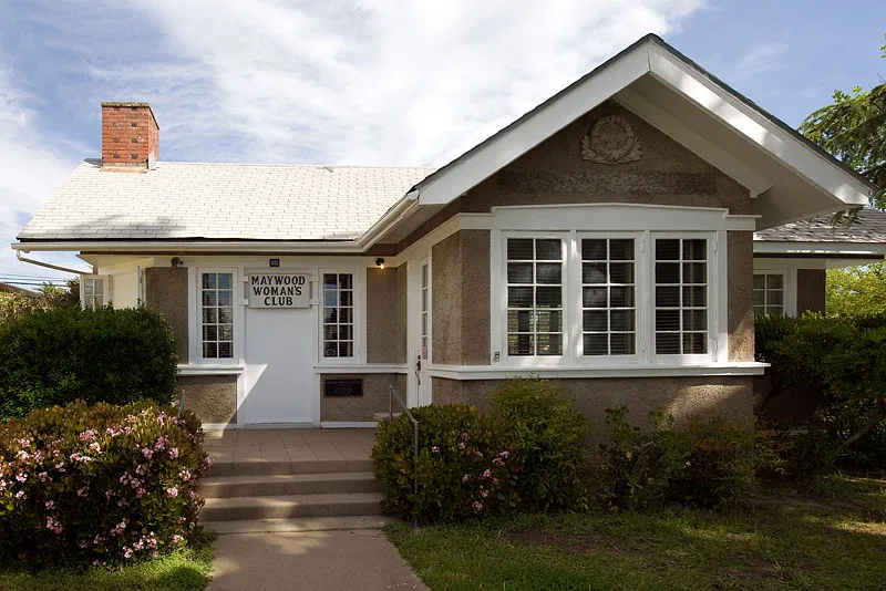 Maywood Woman's Club, Corning, California