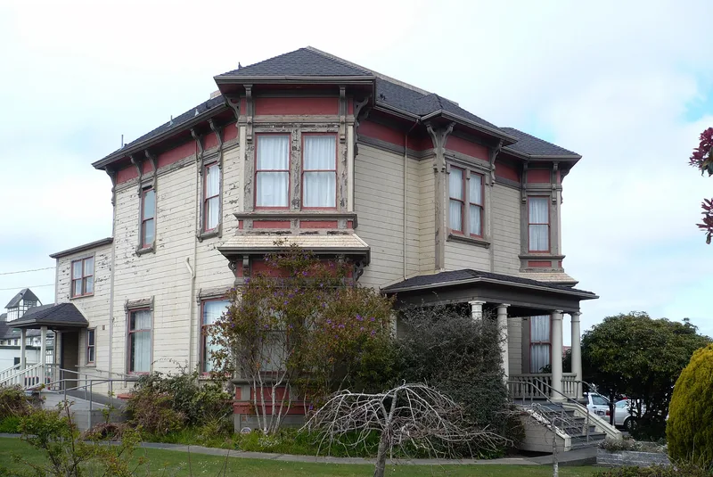 Ricks, Thomas F., House, Eureka, California