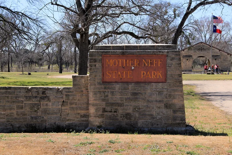 Mother Neff State Park and F. A. S. 21-B(1) Historic District, Moody, Texas