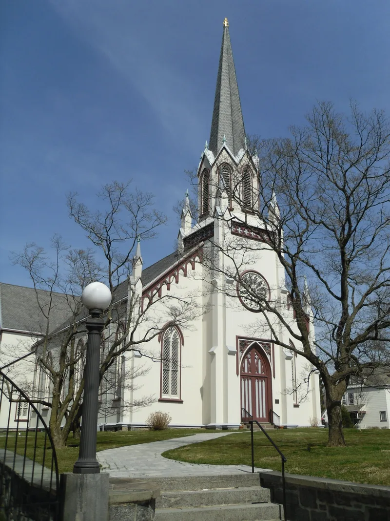 Mamaroneck Methodist Church, New York