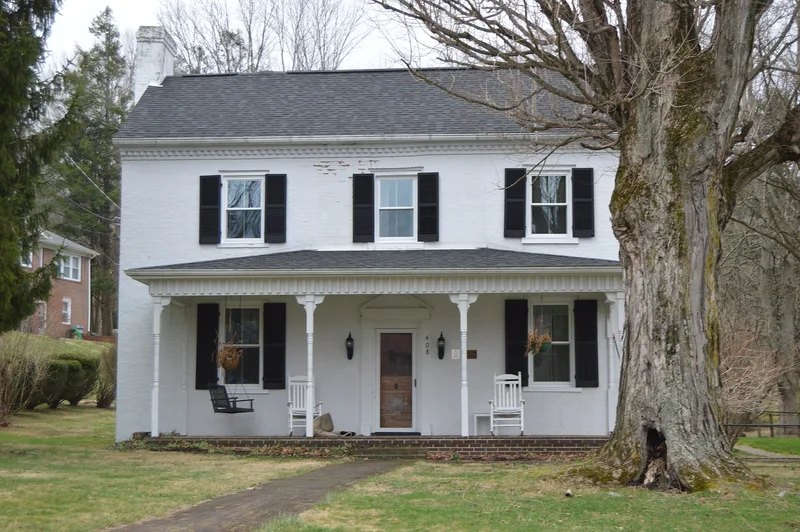 Wynn, James, House, Tazewell, Virginia