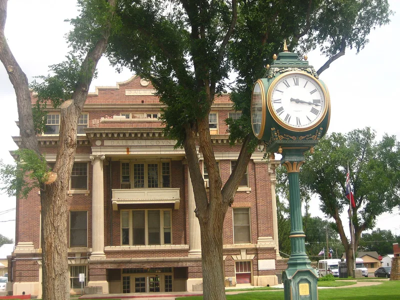 Dallam County Courthouse, Dalhart, Texas