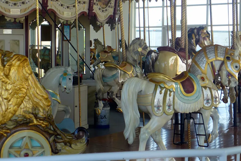 Buckroe Beach Carousel, Hampton (Independent City), Virginia