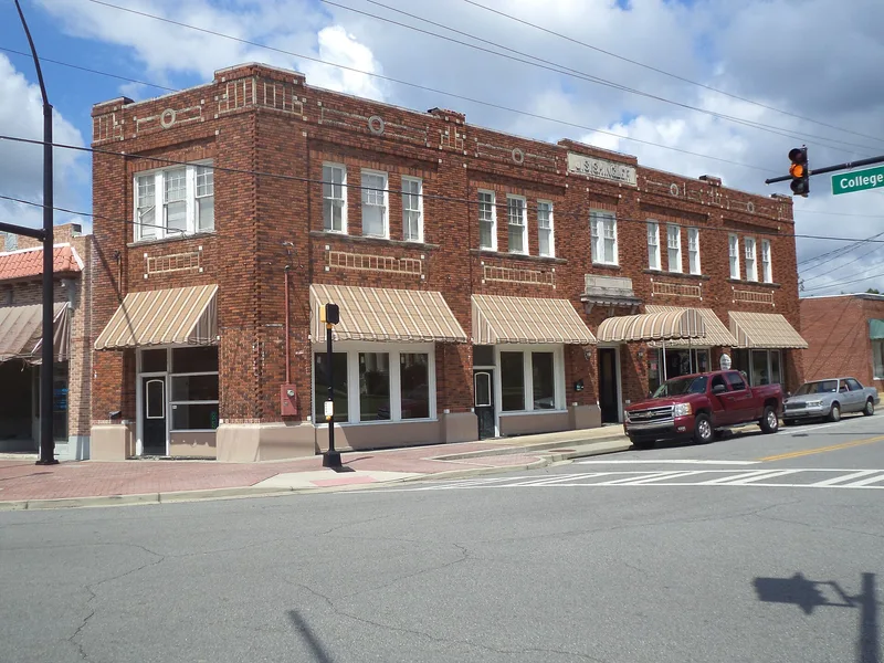 Ashburn Heights-Hudson-College Avenue Historic District, Ashburn, Georgia