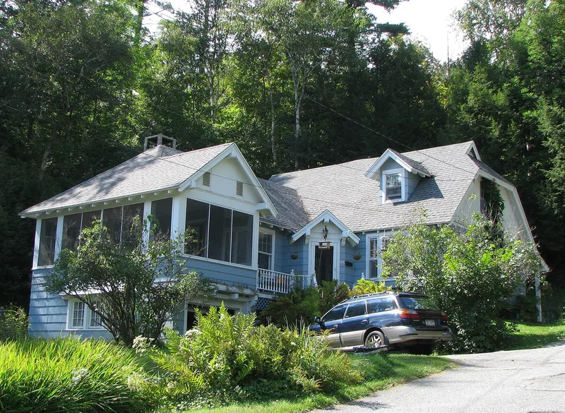 Distin Cottage, Saranac Lake, New York