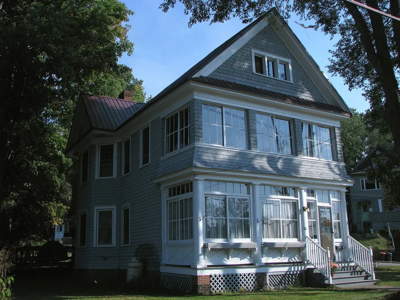 Feisthamel-Edelberg Cottage, Saranac Lake, New York
