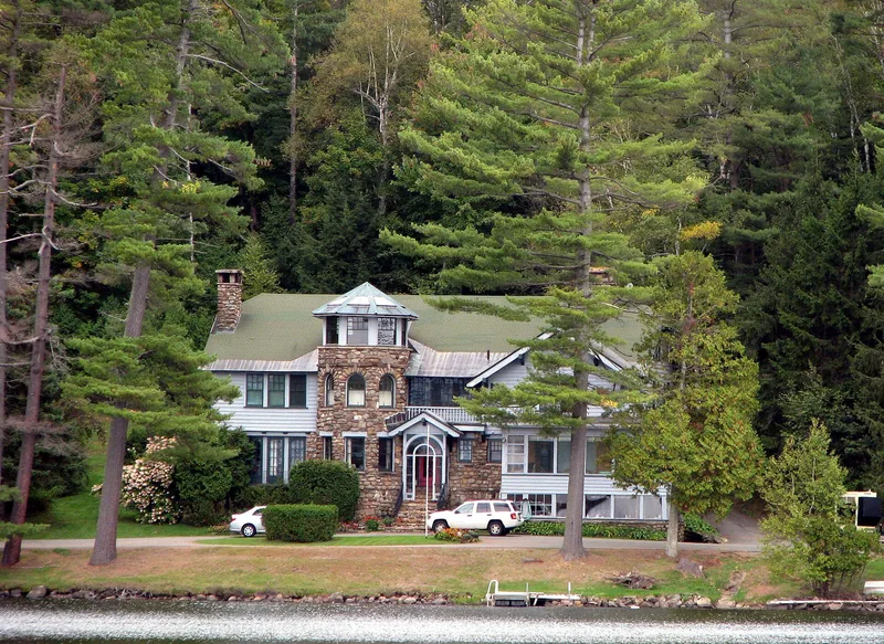 Camp Intermission, Saranac Lake, New York