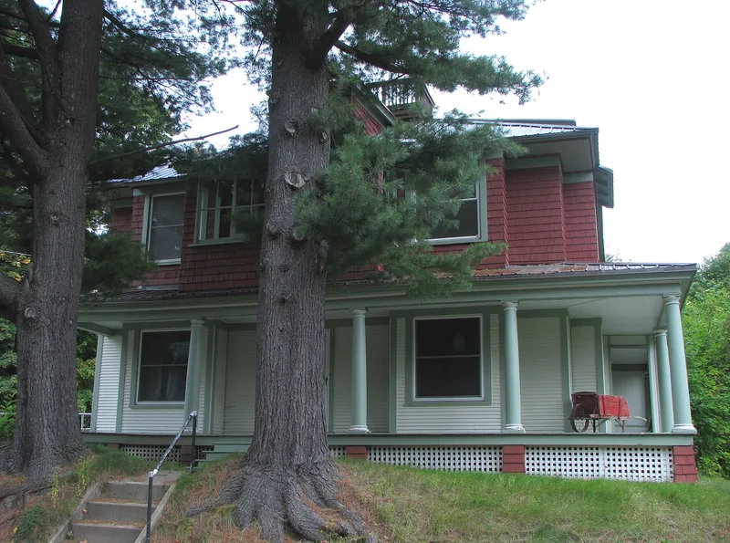 Savage, Orin, Cottage, Saranac Lake, New York