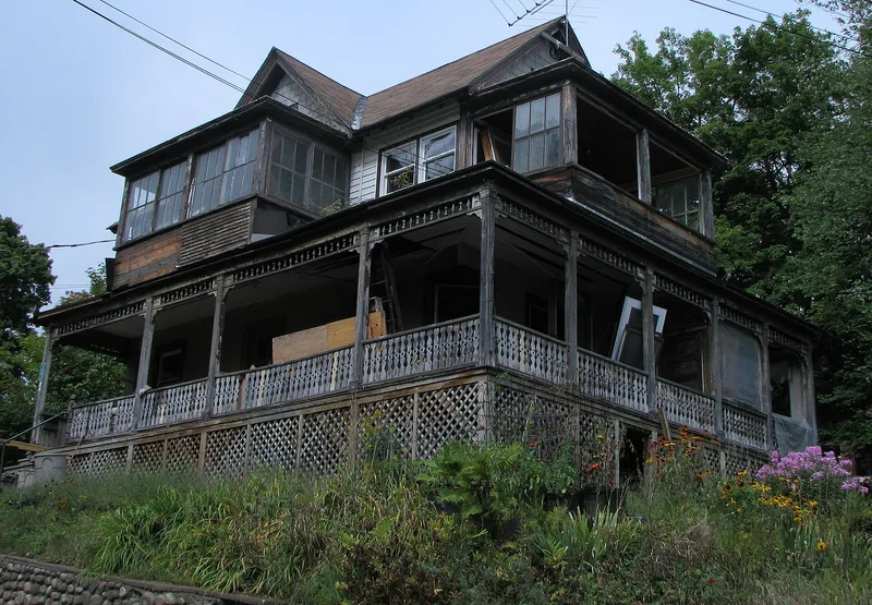Seeley Cottage, Saranac Lake, New York