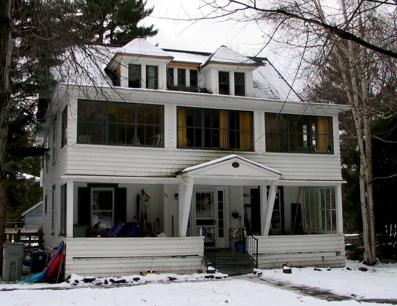 Walker Cottage, Saranac Lake, New York