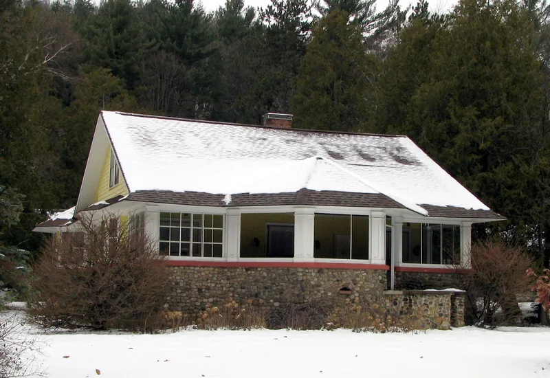 Morgan Cottage, Saranac Lake, New York