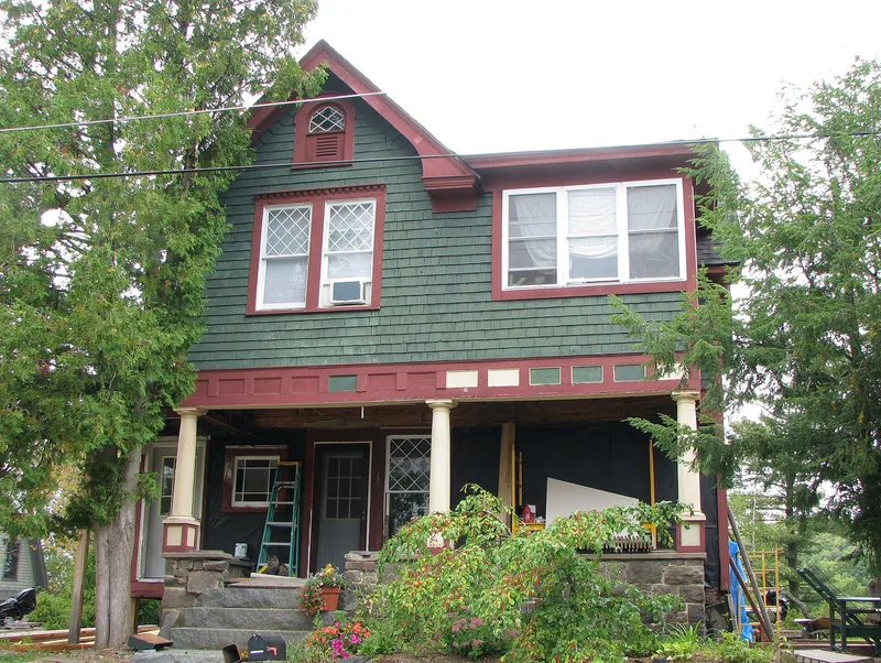 Hooey Cottage, Saranac Lake, New York