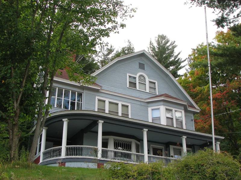 Musselman Cottage, Saranac Lake, New York