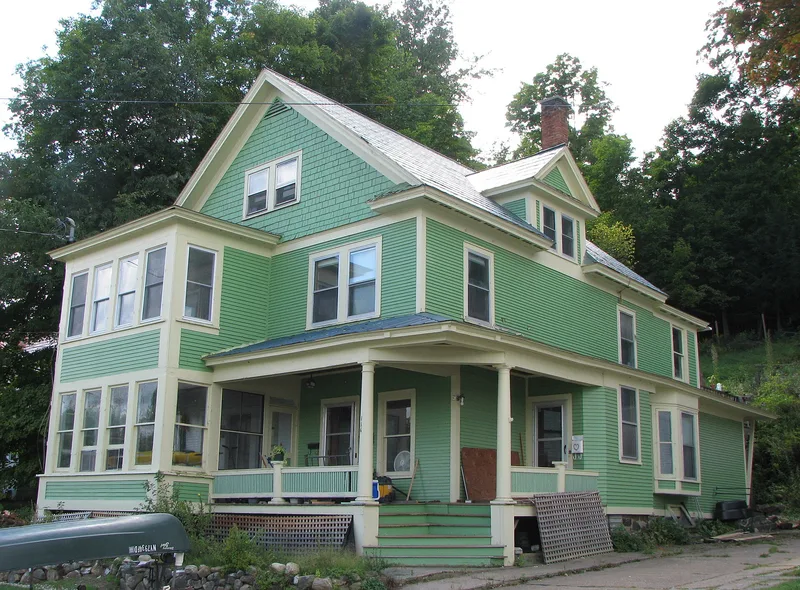 Schrader-Griswold Cottage, Saranac Lake, New York